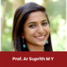 BMS School of Architecture - [BMSSA], Assistant Professor – BMSSA: Prof. Ar Suprith M Y Interview